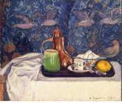 Pissarro Camille Still Life with a Coffeepot  - Hermitage